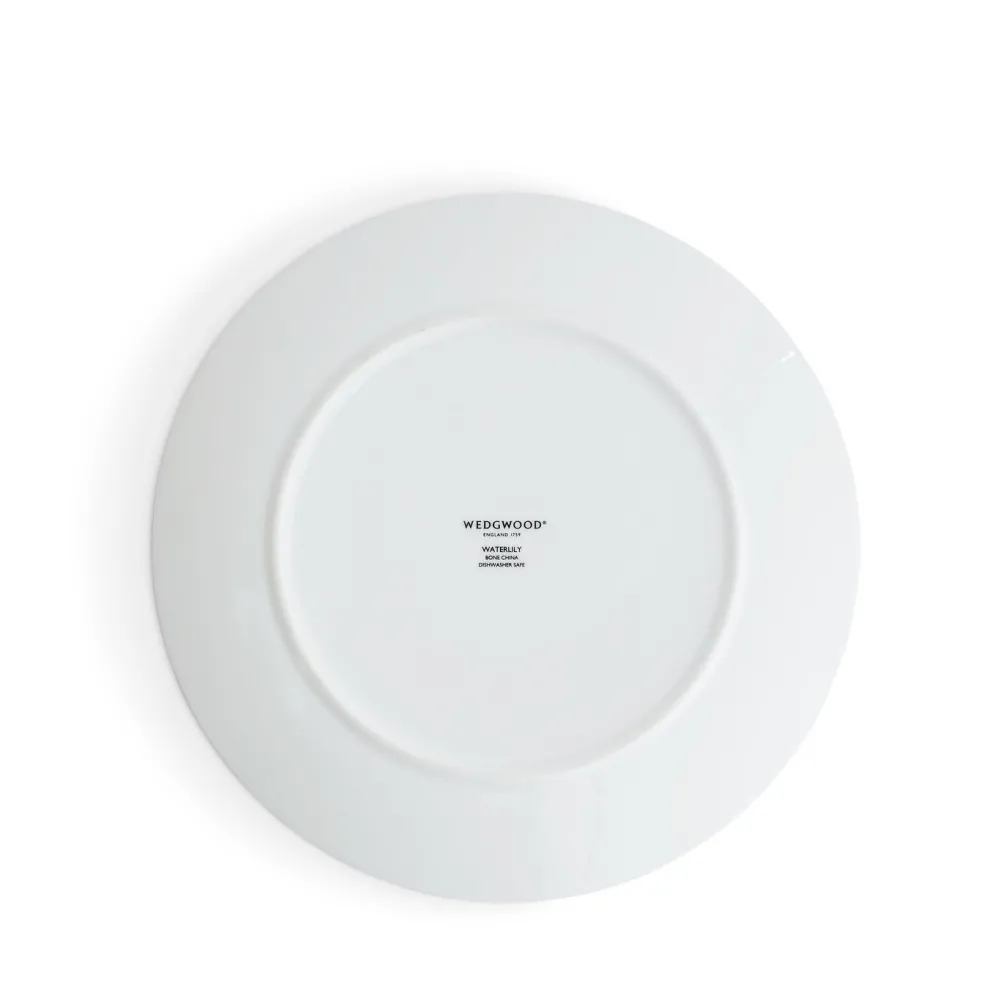 Wedgwood Tea Plates|Wonderlust Waterlily Plate