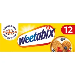 Cereal & Oatmeal|Weetabix 12 count