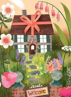 Greeting Cards|Welcome Home Greeting Card