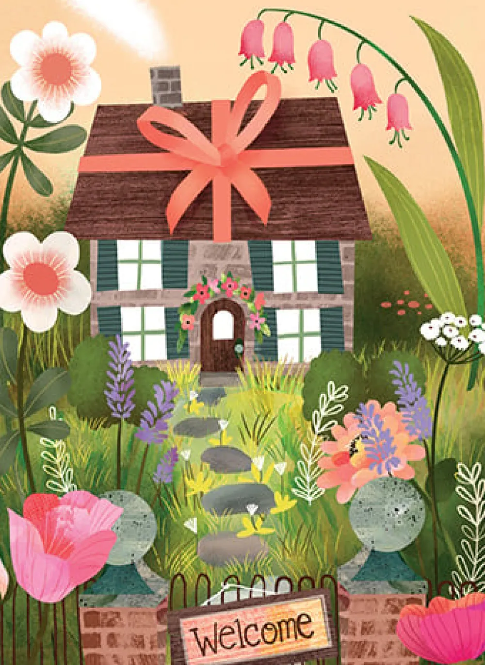 Greeting Cards|Welcome Home Greeting Card