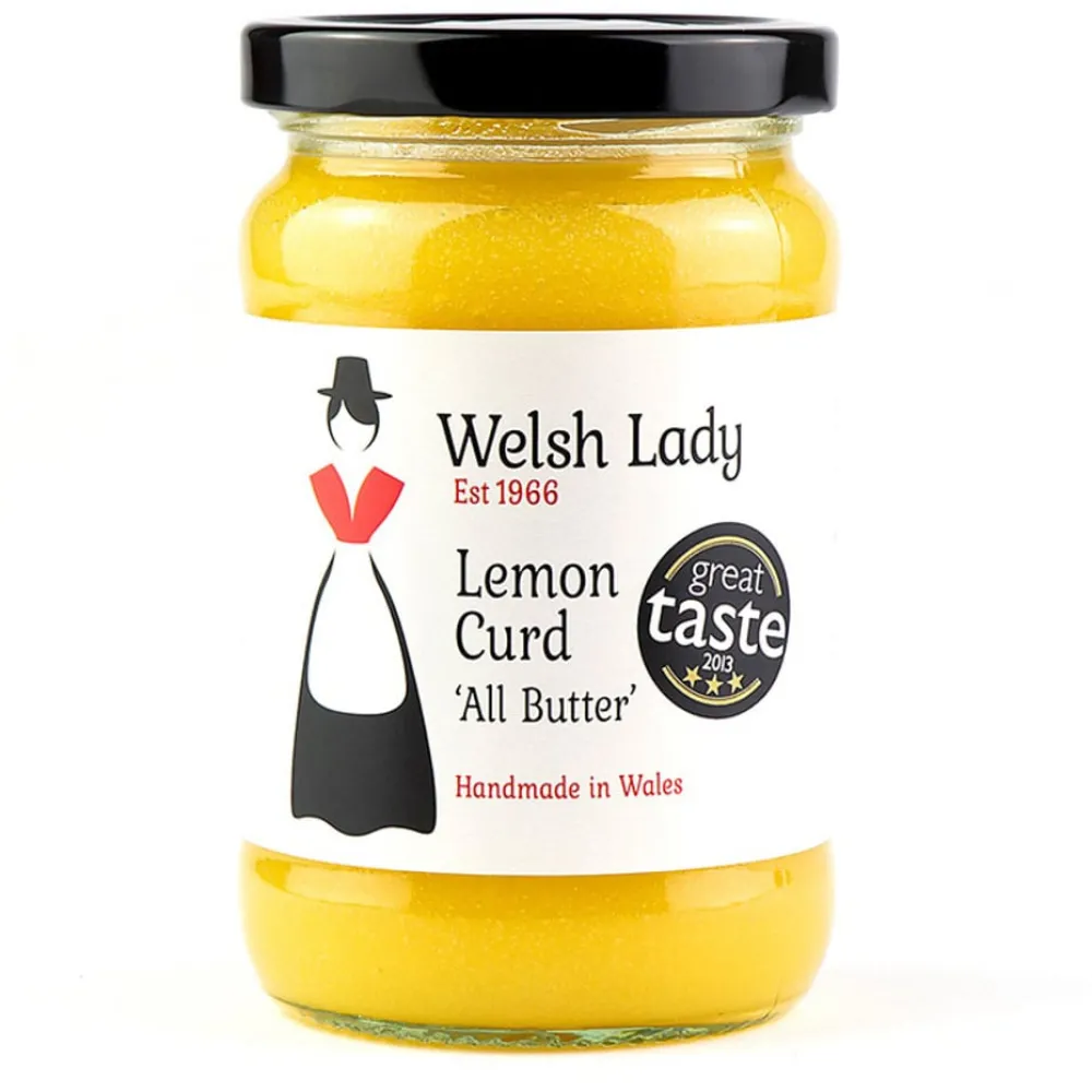 Curds & Honey|Welsh Lady Lemon Curd