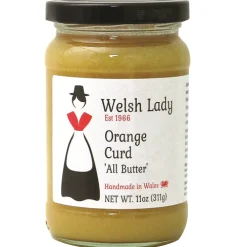 Curds & Honey|Welsh Lady Orange Curd