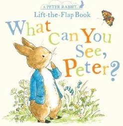 Beatrix Potter|Toys|What Can You See, Peter?