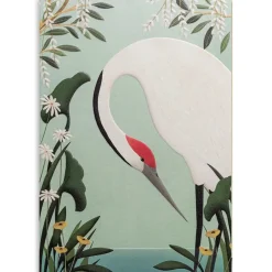 Greeting Cards|White Crane Greeting Card