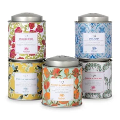 Whittard of Chelsea Whittard Of Chelsea|Other Favourites|Tea Discoveries Mango & Bergamot Loose Leaf Caddy