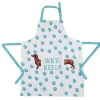 Aprons|Why, Hello' Dog Apron