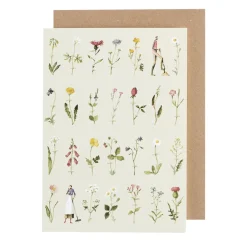 Greeting Cards|Wild Flowers Greeting Card
