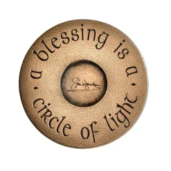 Wild Goose Studio Home Accents|Wild Goose Bronzes|A Blessing is a Circle of Light (Tabletop)