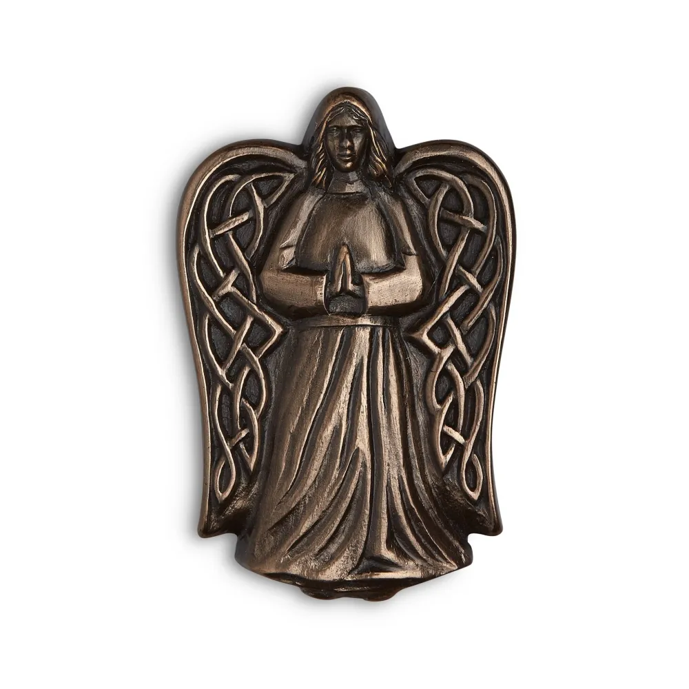 Wild Goose Studio Wall Decor|Wild Goose Bronzes|Angel Wall Plaque
