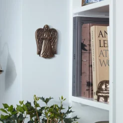Wild Goose Studio Wall Decor|Wild Goose Bronzes|Angel Wall Plaque