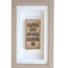 Wild Goose Studio Wall Decor|Wild Goose Bronzes|Be Still & Let Love Discover Us (Grey Frame)
