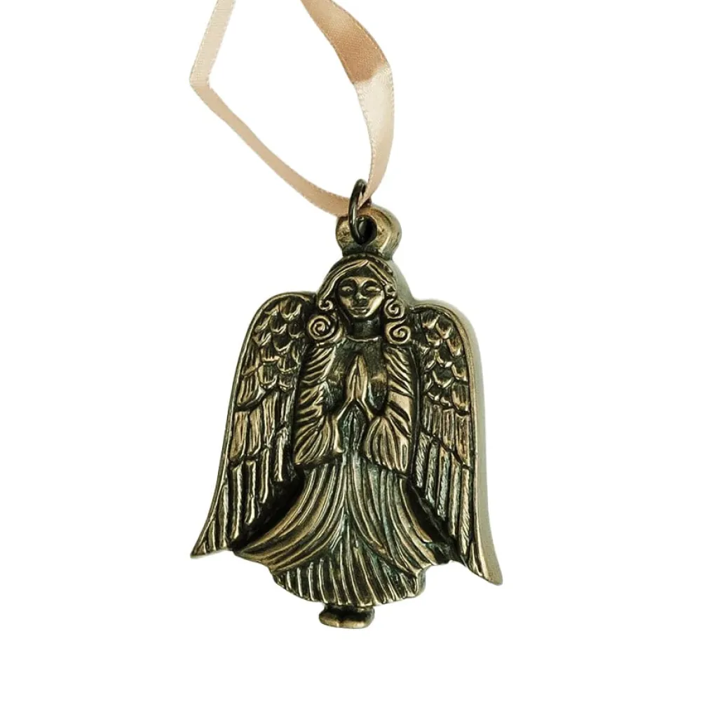 Wild Goose Studio Wild Goose Bronzes|Celtic Angel Ornament