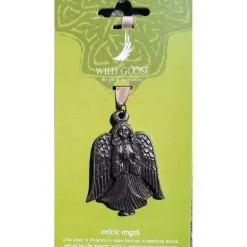 Wild Goose Studio Wild Goose Bronzes|Celtic Angel Ornament