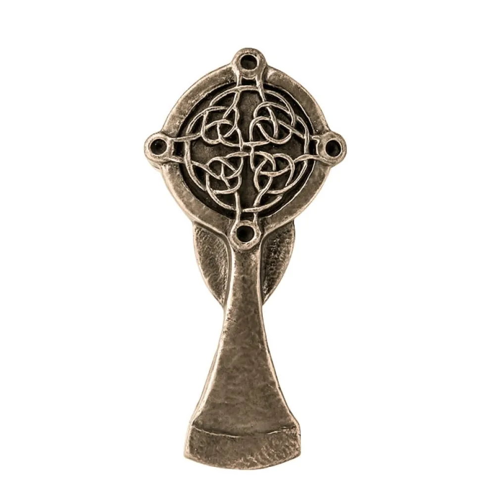 Wild Goose Studio Wild Goose Bronzes|Celtic Cross of Endings & Beginnings
