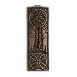 Wild Goose Studio Wall Decor|Wild Goose Bronzes|Celtic Cross of Journeys & Meetings Plaque