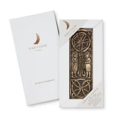Wild Goose Studio Wall Decor|Wild Goose Bronzes|Celtic Cross of Journeys & Meetings Plaque
