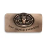 Wild Goose Studio Wall Decor|Wild Goose Bronzes|Claddagh Love Loyalty Friendship Plaque