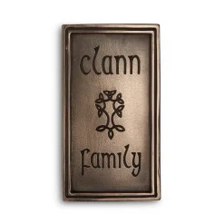 Wild Goose Studio Wall Decor|Wild Goose Bronzes|Clann Family Celtic Tree Plaque
