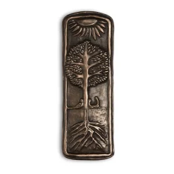 Wild Goose Studio Wild Goose Bronzes|Family Tree Wall Plaque