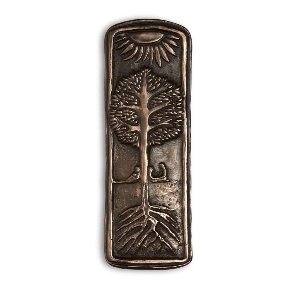 Wild Goose Studio Wild Goose Bronzes|Family Tree Wall Plaque