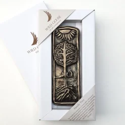 Wild Goose Studio Wild Goose Bronzes|Family Tree Wall Plaque