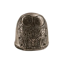 Wild Goose Studio Home Accents|Wild Goose Bronzes|Owl Statuette