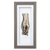Wild Goose Studio Wall Decor|Wild Goose Bronzes|Take This Hand (Framed)