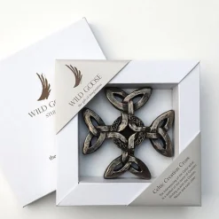 Wild Goose Studio Wall Decor|Wild Goose Bronzes|Wild Goose Celtic Creation Cross (Boxed)