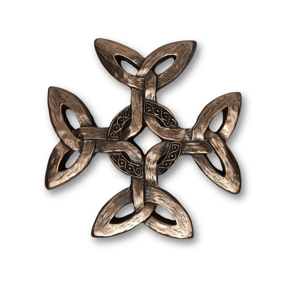 Wild Goose Studio Wall Decor|Wild Goose Bronzes|Wild Goose Celtic Creation Cross (Boxed)