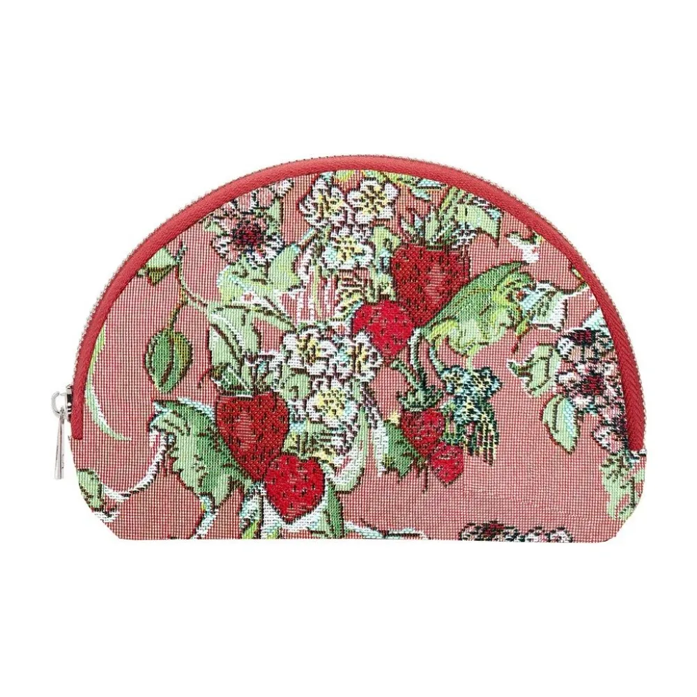 Bath Accessories|Wild Strawberry Cosmetic Bag