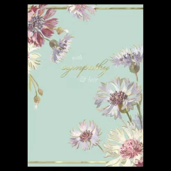 Greeting Cards|Wildflowers Sympathy Card