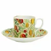 Teacups & Saucers|William Morris Pomegranate Demitasse Cup & Saucer
