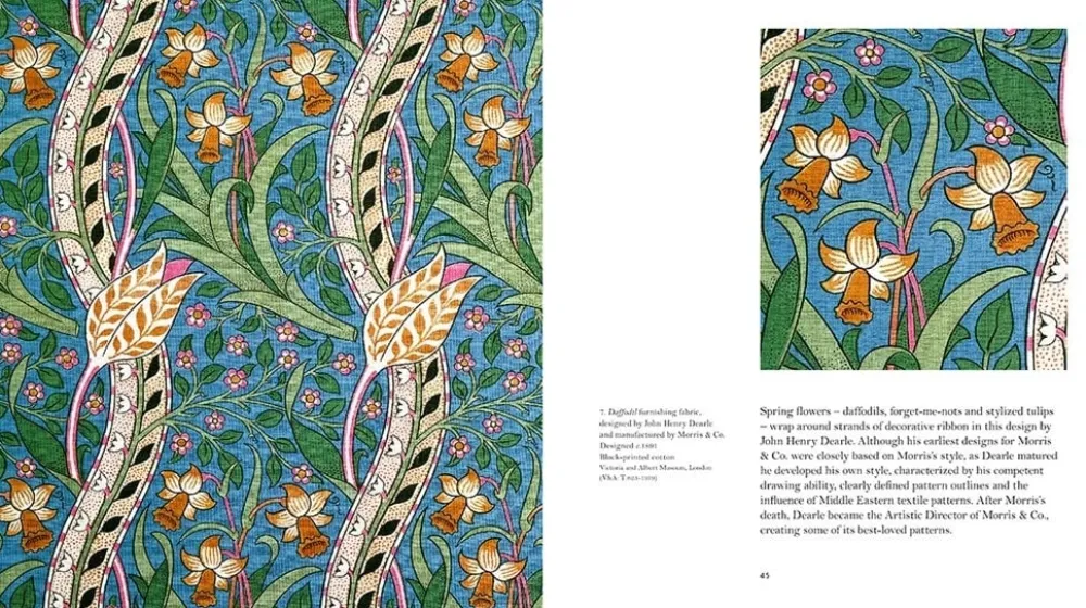 Books|William Morris's Flowers
