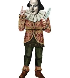 Cultural Icons|Greeting Cards|William Shakespeare Quotable Notable Greeting Card
