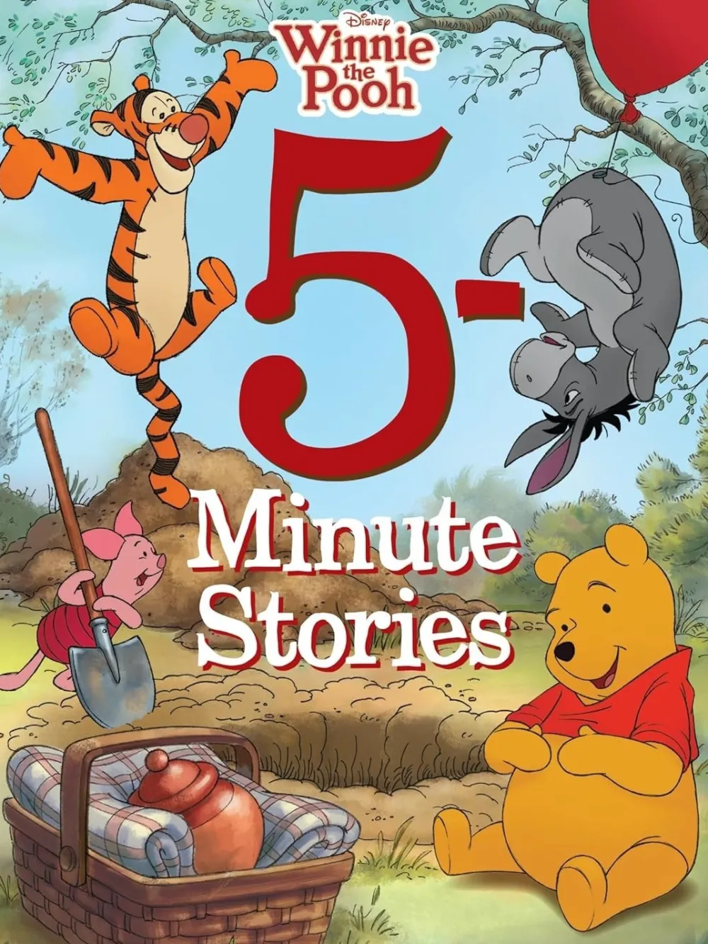 Winnie The Pooh|Winnie the Pooh 5 Minute Stories