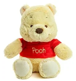 Soft Toys|Toys|Winnie the Pooh with Red Shirt Small Plush