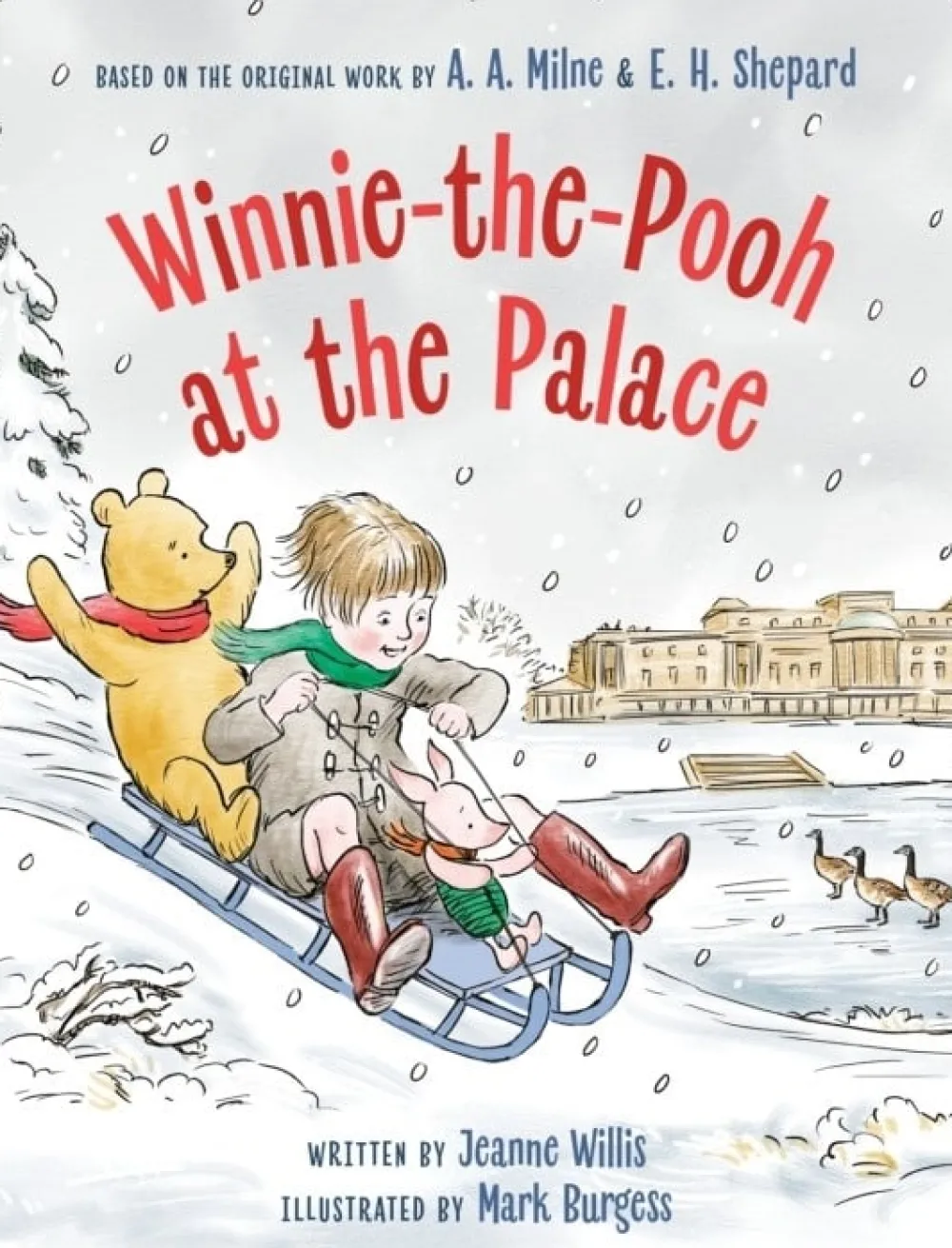 Winnie The Pooh|Winnie-the-Pooh at the Palace