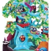 Greeting Cards|Woodland Tree of Birds Swing Card