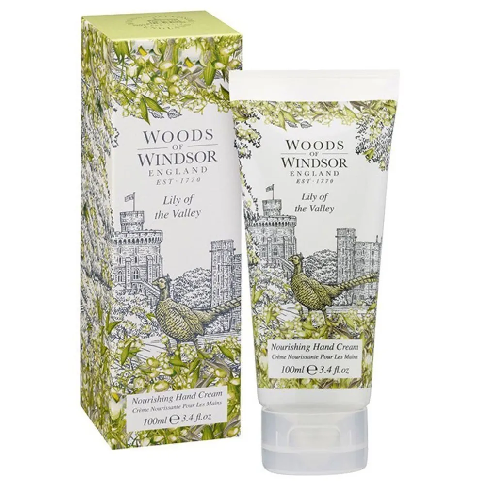 Woods of Windsor Lotions & Creams|Lily of the Valley Hand Cream