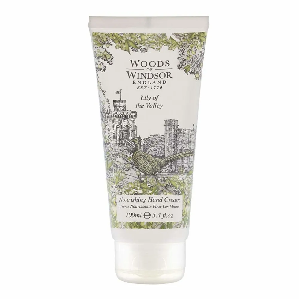 Woods of Windsor Lotions & Creams|Lily of the Valley Hand Cream
