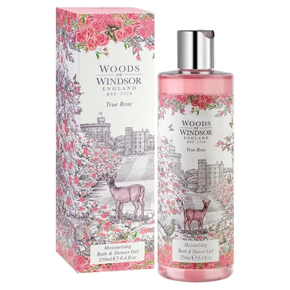 Woods of Windsor Bath & Shower|True Rose Shower Gel