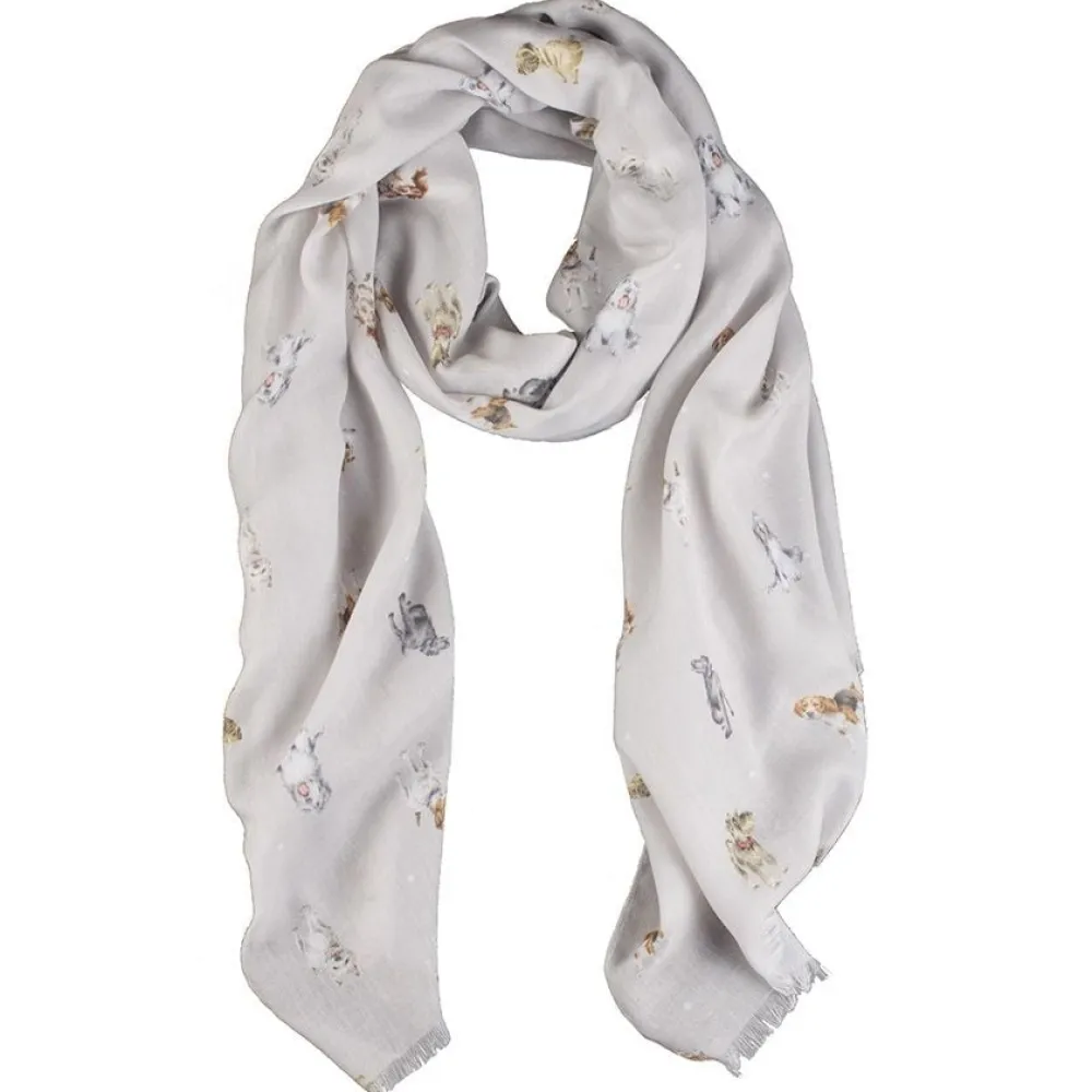 Wrendale Scarves & Wraps|A Dog's Life Dog Scarf