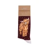 Wrendale Socks|'A Highland Christmas' Highland Cow Men's Socks