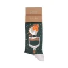 Wrendale Socks|'A Little Red' Robin Men's Socks