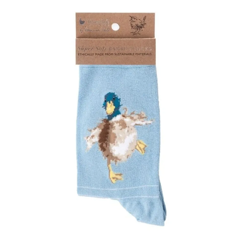 Wrendale Socks|'A Waddle & a Quack' Duck Women's Socks