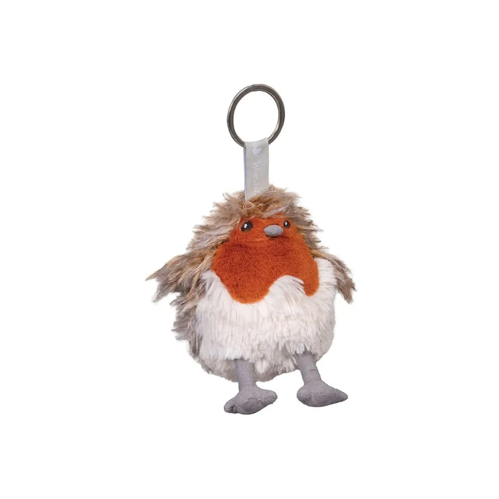 Wrendale Soft Toys|Toys|Adele Robin Plush Keyring