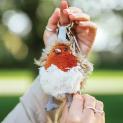 Wrendale Soft Toys|Toys|Adele Robin Plush Keyring