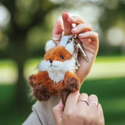 Wrendale Soft Toys|Toys|Autumn Fox Plush Keyring