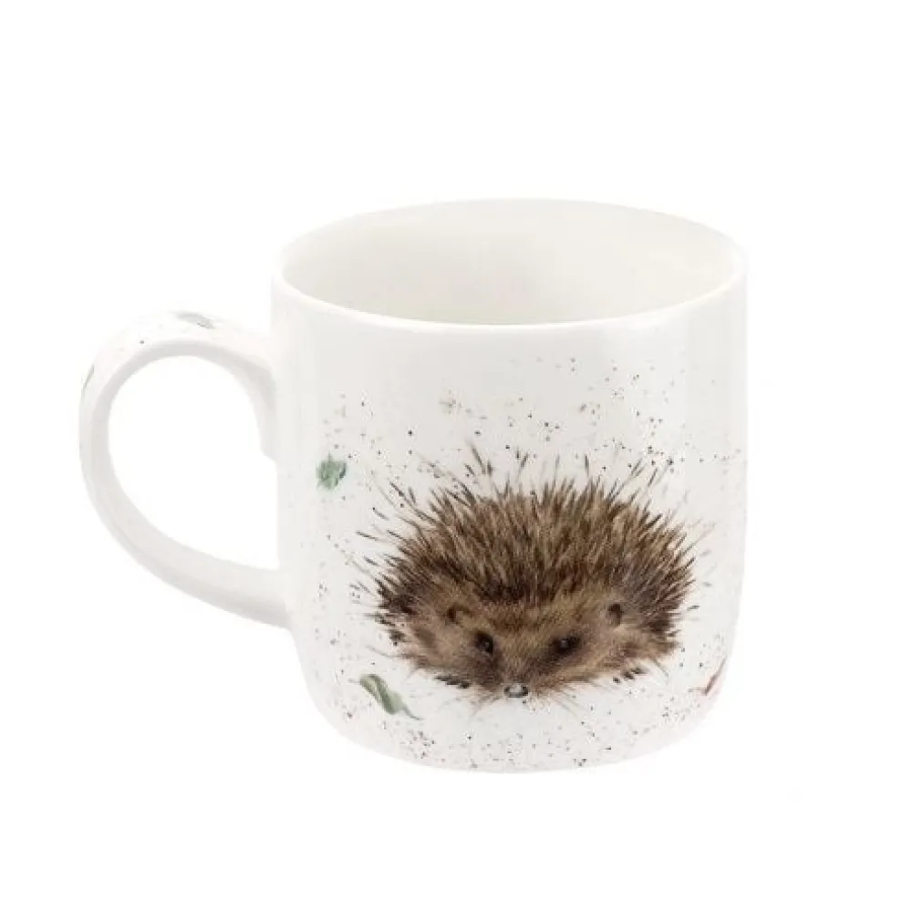 Wrendale Assorted Mugs|Awakening Hedgehog Small Mug
