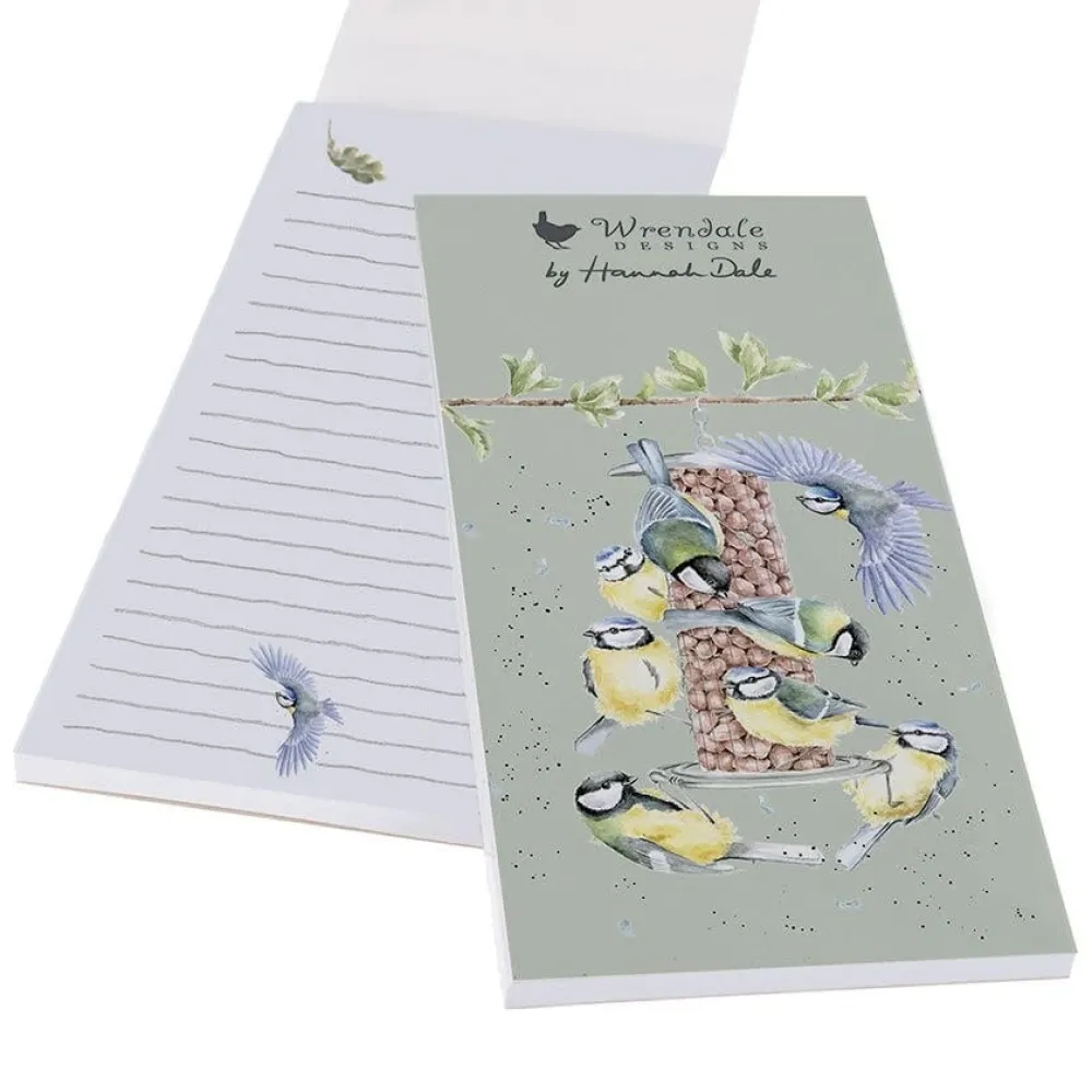 Wrendale Journals & Other Stationery|Bon Appétit Bird Shopping Pad